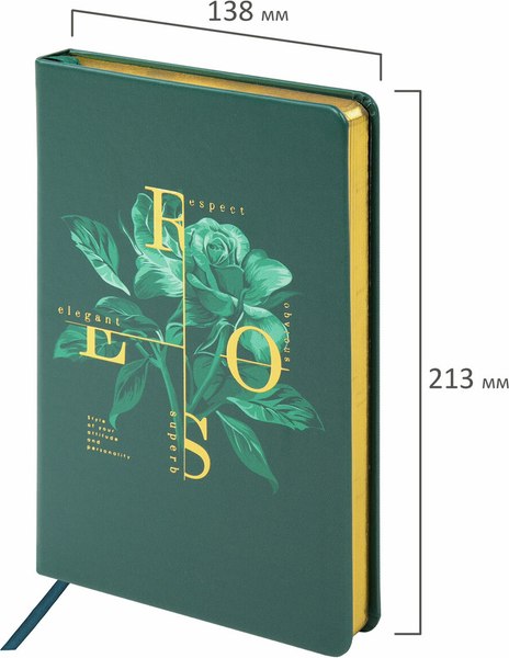 Ежедневник Brauberg Vista. Rose / 112019 (136л)