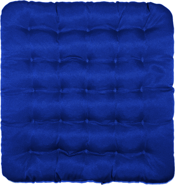 Подушка на стул Smart Textile Уют 40x40 / T428 (лузга гречихи, синий)