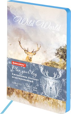 

Ежедневник, Vista. Wild World / 112027