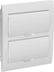 Бокс пластиковый Generica MKP13-V-24-41-K01-G - 