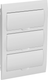 Бокс пластиковый Generica MKP13-V-36-41-K01-G - 