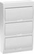 Бокс пластиковый Generica MKP13-N-36-41-K01-G - 