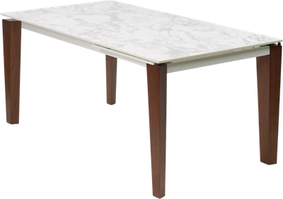 

Обеденный стол, Esmir 180 Matte Arabescato Solid Ceramic / 614M05811