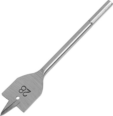 

Сверло, Перовое шестигранный хвостовик по дереву 28x152мм / 2598232