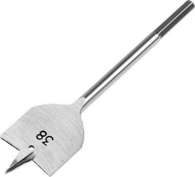 

Сверло, Перовое шестигранный хвостовик по дереву 38x152мм / 2598237