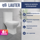 Унитаз напольный Lauter W214 2110214 - 