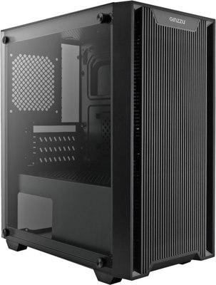 Корпус для компьютера Ginzzu CL550 (черный) - 