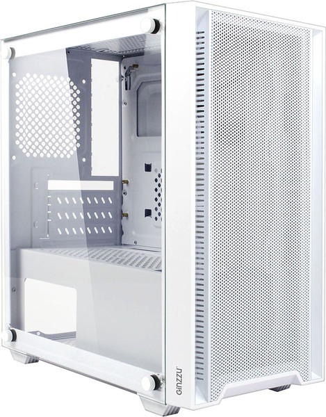 Ginzzu CL540 (белый) Корпус для компьютера купить в Минске, Гомеле ...