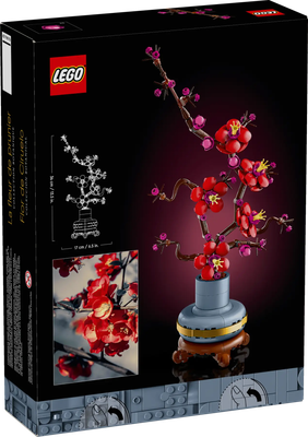 Конструктор Lego Botanical Collection Icons Цветение сливы 10369