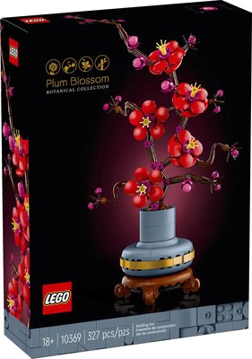 Конструктор Lego Botanical Collection Icons Цветение сливы 10369