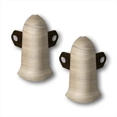 

Уголок для плинтуса, Классик 263 Клен северный