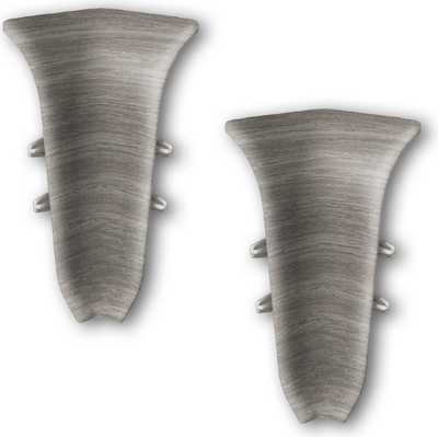 

Уголок для плинтуса, Классик 296 Орех серый