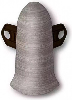 

Уголок для плинтуса, Классик 296 Орех серый