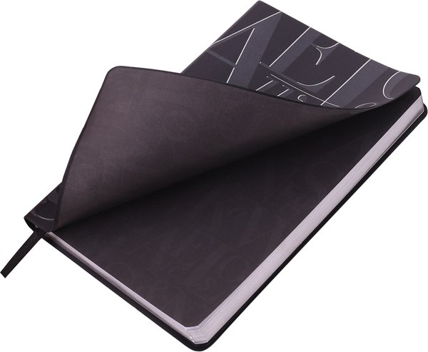 Ежедневник Brauberg Vista. Black / 112036 (136л)