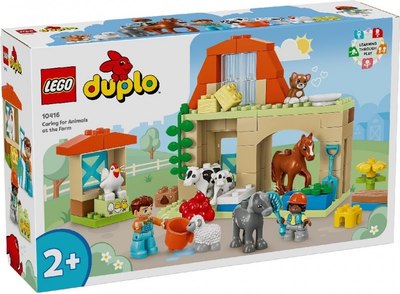 

Конструктор, Duplo Caring for Animals at the Farm 10416