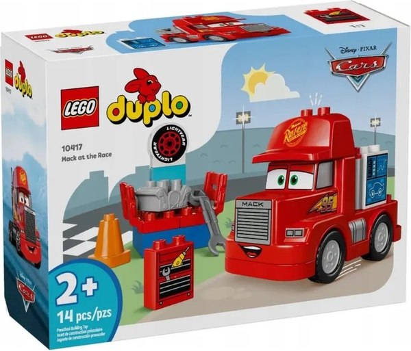 Конструктор Lego Duplo Мак на гонках 10417