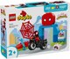 Конструктор Lego Duplo Приключение Спина на мотоцикле 10424 - 