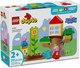 Конструктор Lego Duplo Свинка Пеппа Сад и домик на дереве 10431 - 