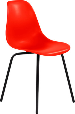 Стул UTFC Шелл С-07 BL BOX2 (красный) - 