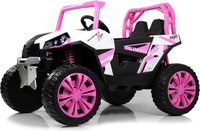 Детский автомобиль RiverToys F888FF 4WD (розовый) - 