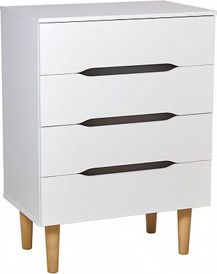 Комод Polini Kids Simple 3602 / 0002751.31 (белый/натуральный) - 