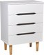 Комод Polini Kids Simple 3602 / 0002751.31 (белый/натуральный) - 