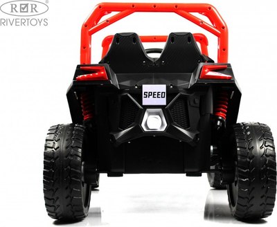 Детский автомобиль RiverToys F888FF-A 4WD (красный)