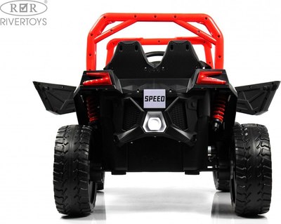 Детский автомобиль RiverToys F888FF-A 4WD (красный)