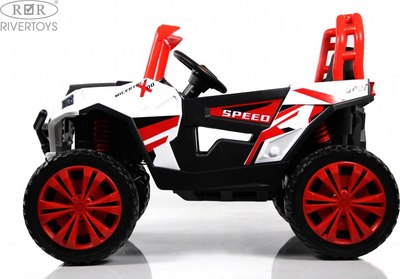 Детский автомобиль RiverToys F888FF-A 4WD (красный)