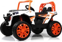 Детский автомобиль RiverToys F888FF-A 4WD (оранжевый) - 