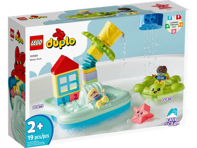 

Конструктор, Duplo Аквапарк 10989