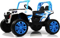 Детский автомобиль RiverToys F888FF-A 4WD (синий) - 