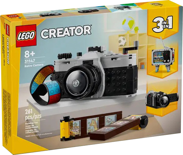 Конструктор Lego Creator Ретро-камера 31147