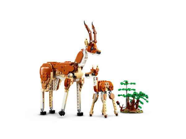 Конструктор Lego Creator Дикие животные сафари 31150