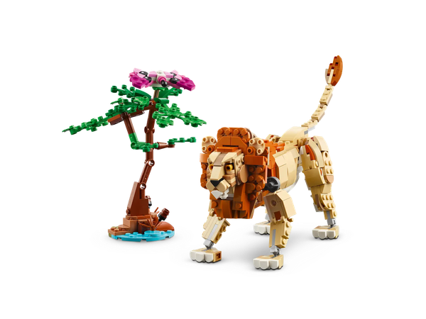 Конструктор Lego Creator Дикие животные сафари 31150