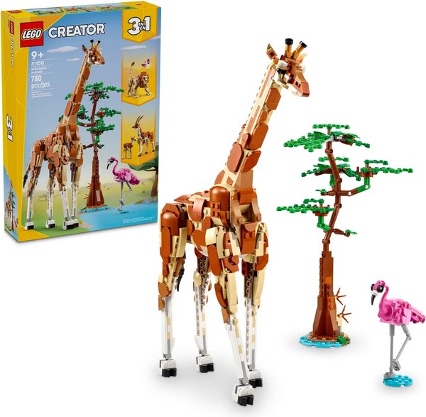 Конструктор Lego Creator Дикие животные сафари 31150