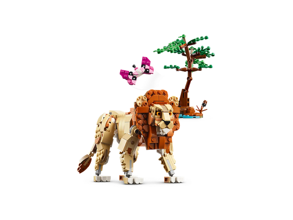 Конструктор Lego Creator Дикие животные сафари 31150