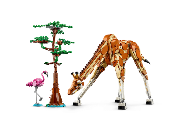 Конструктор Lego Creator Дикие животные сафари 31150