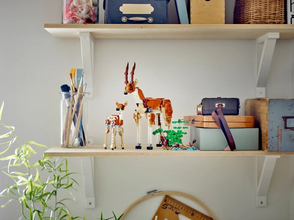 Конструктор Lego Creator Дикие животные сафари 31150
