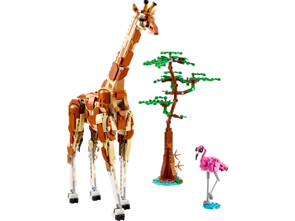 Конструктор Lego Creator Дикие животные сафари 31150