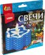 Набор для изготовления свечей Lori Свечи из вощины новогодние. Снежинка / Пз/С-014 - 