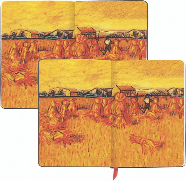 Ежедневник Brauberg Vista. Van Gogh / 112102 (136л)