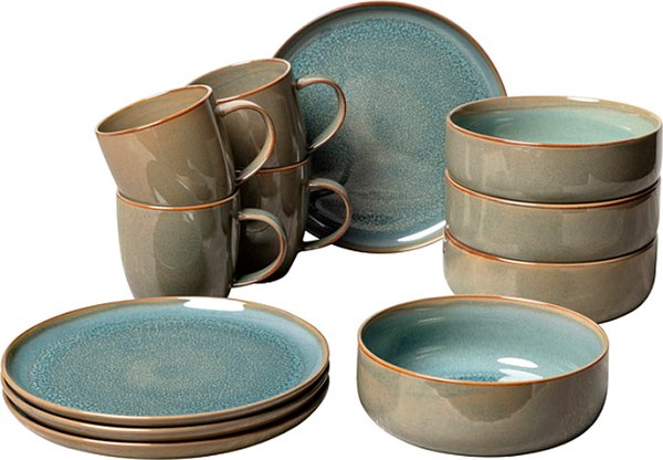 Набор столовой посуды Villeroy & Boch Crafted Breeze 19-5167-9028