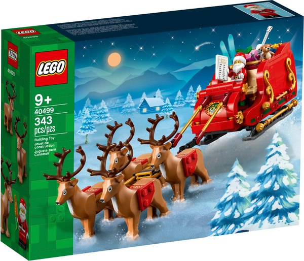 Конструктор Lego Сани Санты 40499