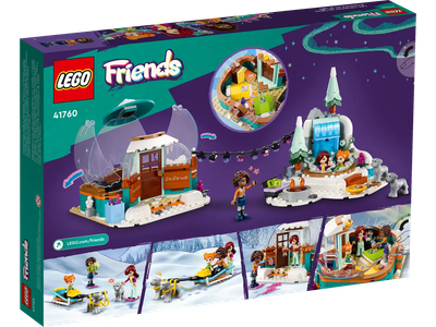 Конструктор Lego Friends Праздничное приключение в иглу 41760