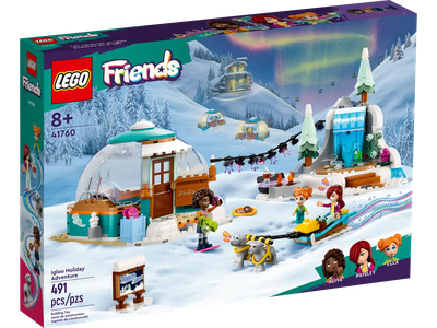 Конструктор Lego Friends Праздничное приключение в иглу 41760