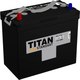 Автомобильный аккумулятор TITAN Asia Standart 430A L+ (50 А/ч) - 
