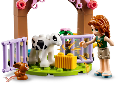 Конструктор Lego Friends Autumn's Baby Cow Shed 42607