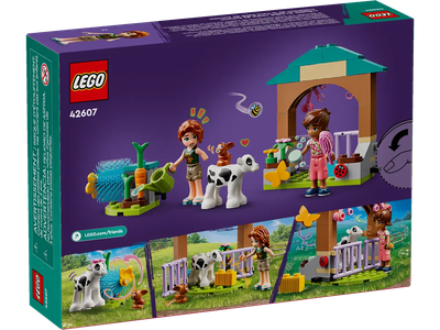 Конструктор Lego Friends Autumn's Baby Cow Shed 42607