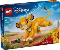 Конструктор Lego Disney Король Лев: Львенок Симба 43243 - 